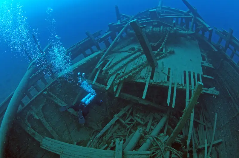 Walk-on Diving Charters Tobermory